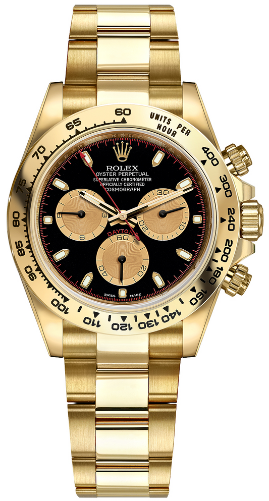 Rolex Cosmograph Daytona - 40 MM - Yellow Gold - 116508-0009 nyc watcher nyc watches