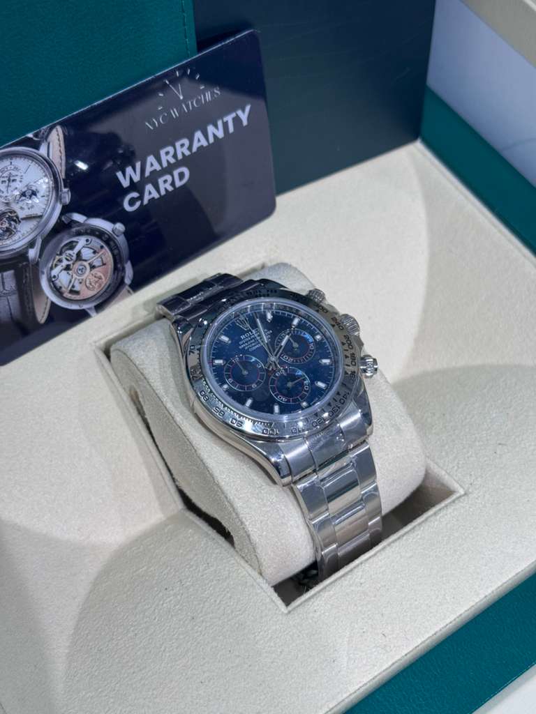 Rolex Cosmograph Daytona - 40 MM - White Gold - 116509-0071