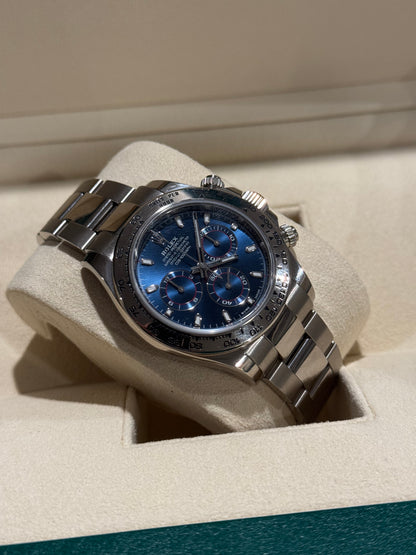 Rolex Cosmograph Daytona - 40 MM - White Gold - 116509-0071