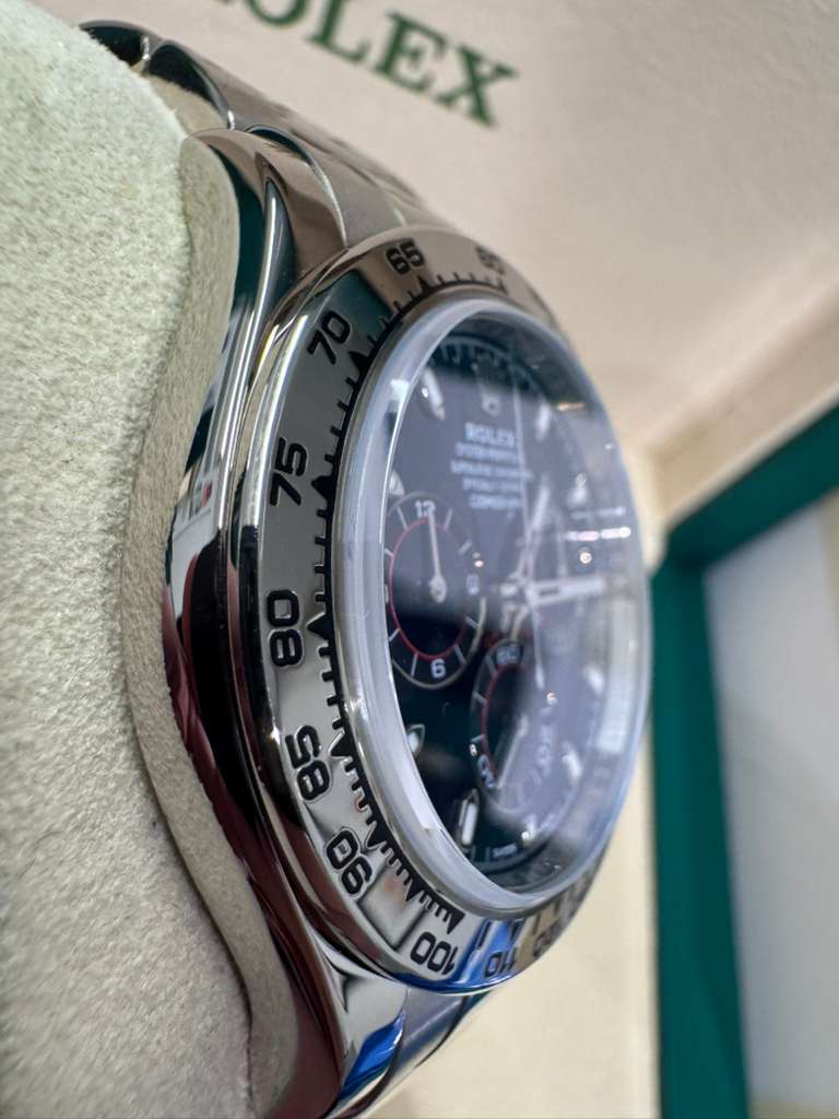 Rolex Cosmograph Daytona - 40 MM - White Gold - 116509-0071