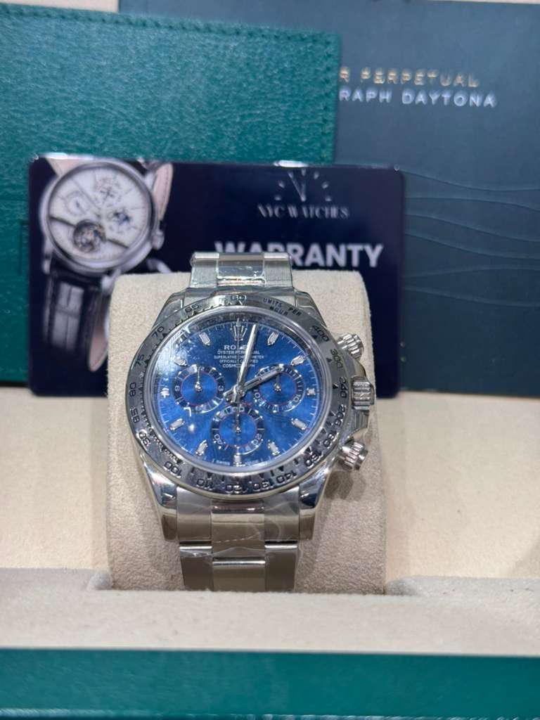 Rolex Cosmograph Daytona - 40 MM - White Gold - 116509-0071