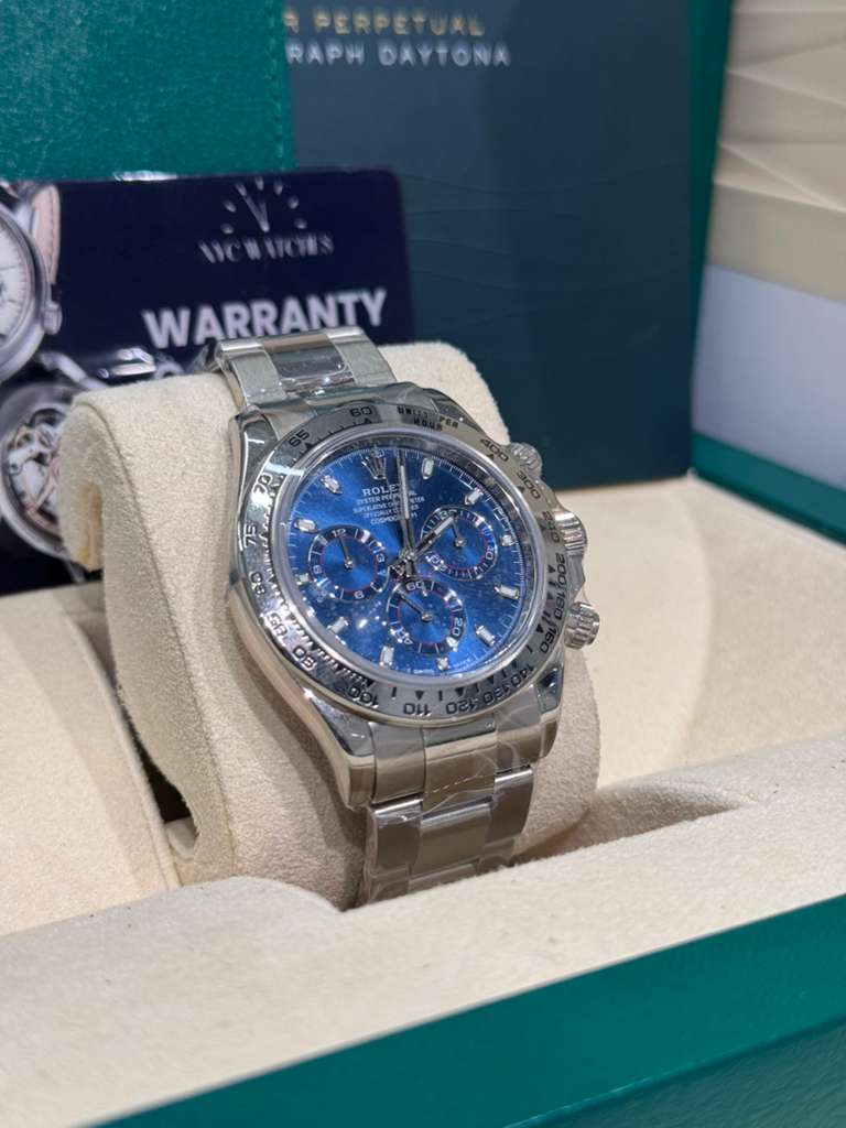 Rolex Cosmograph Daytona - 40 MM - White Gold - 116509-0071