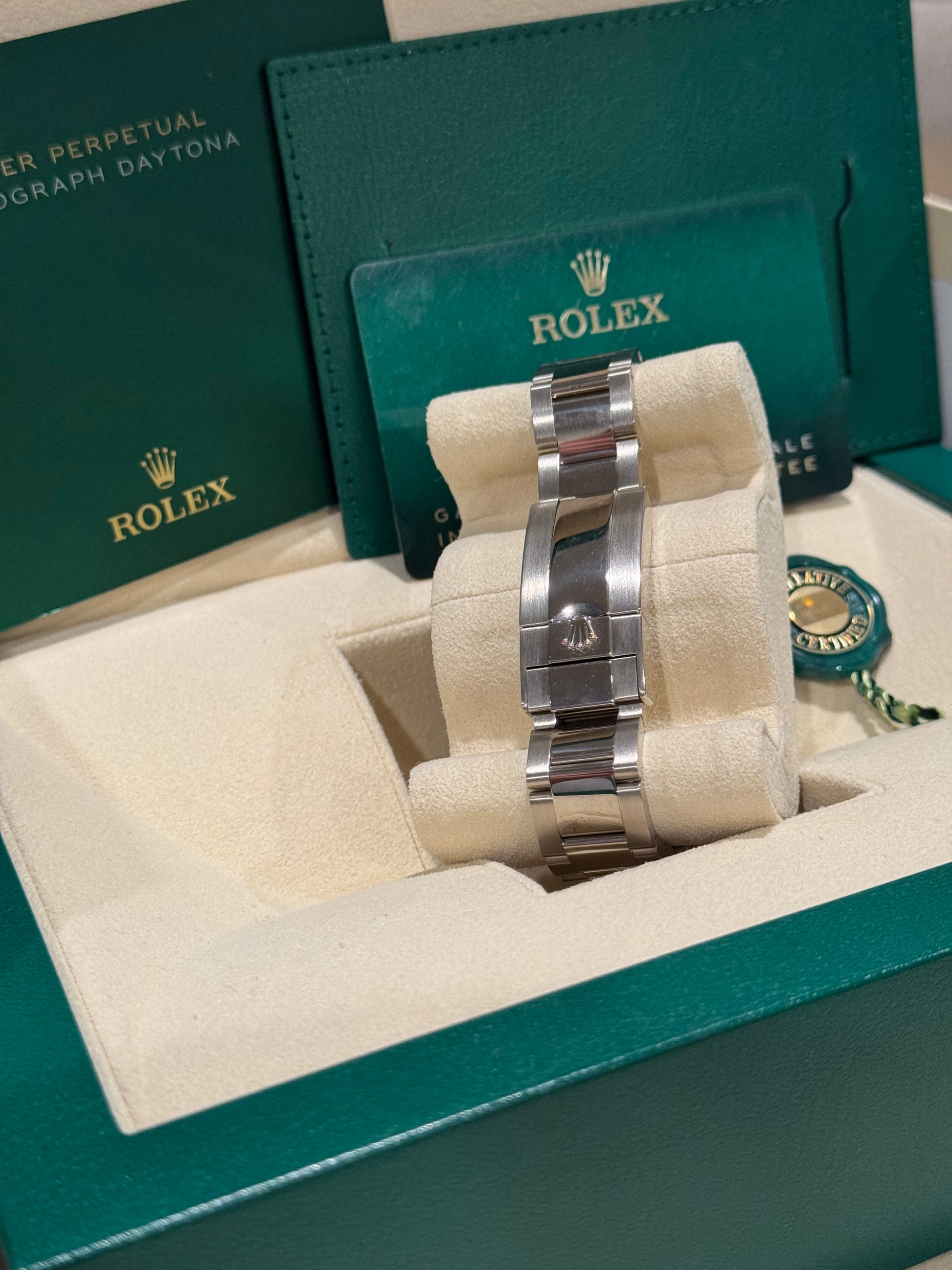 Rolex Cosmograph Daytona - 40 MM - White Gold - 116509-0071