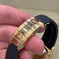 Rolex Yellow Gold Daytona Watch - 40 MM - Oysterflex Strap - Black Dial - 116518LN bkchof