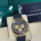 Rolex Yellow Gold Daytona Watch - 40 MM - Oysterflex Strap - Black Dial - 116518LN bkchof