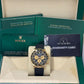 Rolex Yellow Gold Daytona Watch - 40 MM - Oysterflex Strap - Black Dial - 116518LN bkchof