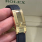 Rolex Yellow Gold Daytona Watch - 40 MM - Oysterflex Strap - Black Dial - 116518LN bkchof
