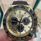 Rolex Yellow Gold Daytona Watch - 40 MM - Oysterflex Strap - Champagne Dial - 116518LN chbkof