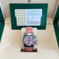 Rolex White Gold Daytona Beach Collection - 40 MM -&nbsp; Pink Leather Strap - Pink Dial - 116519 Pink