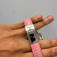 Rolex White Gold Daytona Beach Collection - 40 MM -&nbsp; Pink Leather Strap - Pink Dial - 116519 Pink
