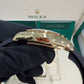 Rolex Yellow Gold Daytona Watch - 40 MM - Oysterflex Strap - Black Diamond Dial - Orange Baguette Sapphire Bezel - 116588SACO