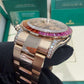 Rolex Rainbow Everose Gold Daytona Watch - 40 MM - Oyster Bracelet -&nbsp; Rainbow Black/MOP Dial Dial - 116595RBOW-0001