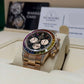 Rolex Rainbow Everose Gold Daytona Watch - Off-Catalog - 40 MM - Oyster Bracelet -Rainbow Black/MOP Dial Dial - 116595RBOW-0001