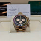 Rolex Rainbow Everose Gold Daytona Watch - Off-Catalog - 40 MM - Oyster Bracelet -Rainbow Black/MOP Dial Dial - 116595RBOW-0001