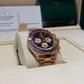 Rolex Rainbow Everose Gold Daytona Watch - Off-Catalog - 40 MM - Oyster Bracelet -Rainbow Black/MOP Dial Dial - 116595RBOW-0001