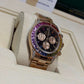 Rolex Rainbow Everose Gold Daytona Watch - Off-Catalog - 40 MM - Oyster Bracelet -Rainbow Black/MOP Dial Dial - 116595RBOW-0001