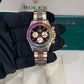 Rolex Rainbow Everose Gold Daytona Watch - 40 MM - Oyster Bracelet -&nbsp; Rainbow Black/MOP Dial Dial - 116595RBOW-0001