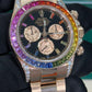Rolex Rainbow Everose Gold Daytona Watch - 40 MM - Oyster Bracelet -&nbsp; Rainbow Black/MOP Dial Dial - 116595RBOW-0001
