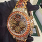 Rolex Daytona "Leopard" - 40 MM - Yellow Gold - 116598SACO