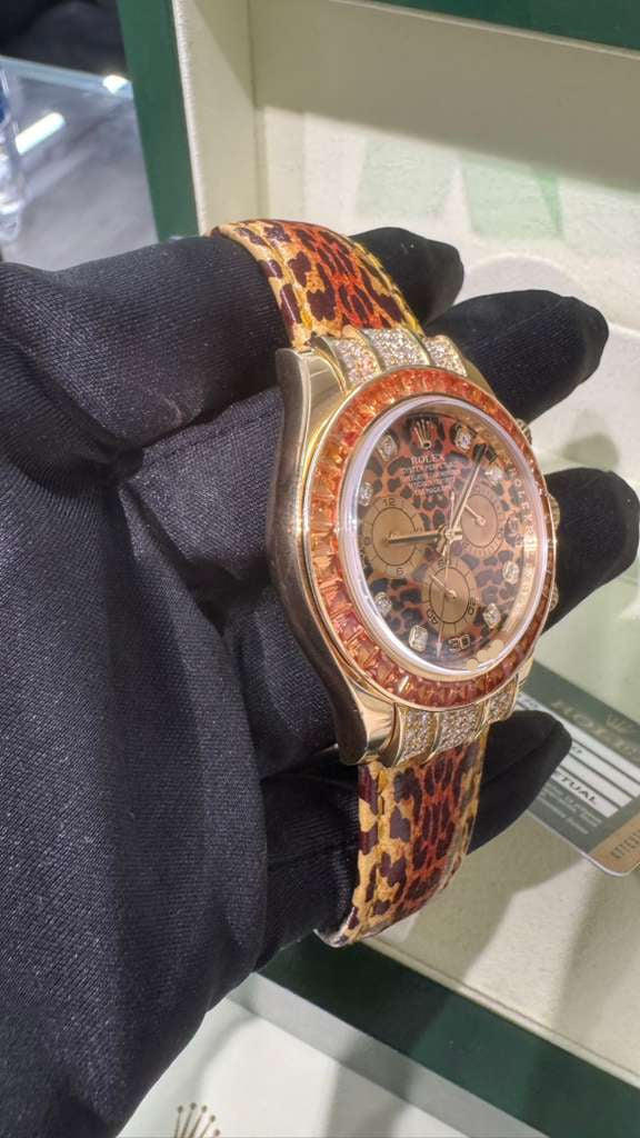 Rolex Daytona "Leopard" - 40 MM - Yellow Gold - 116598SACO