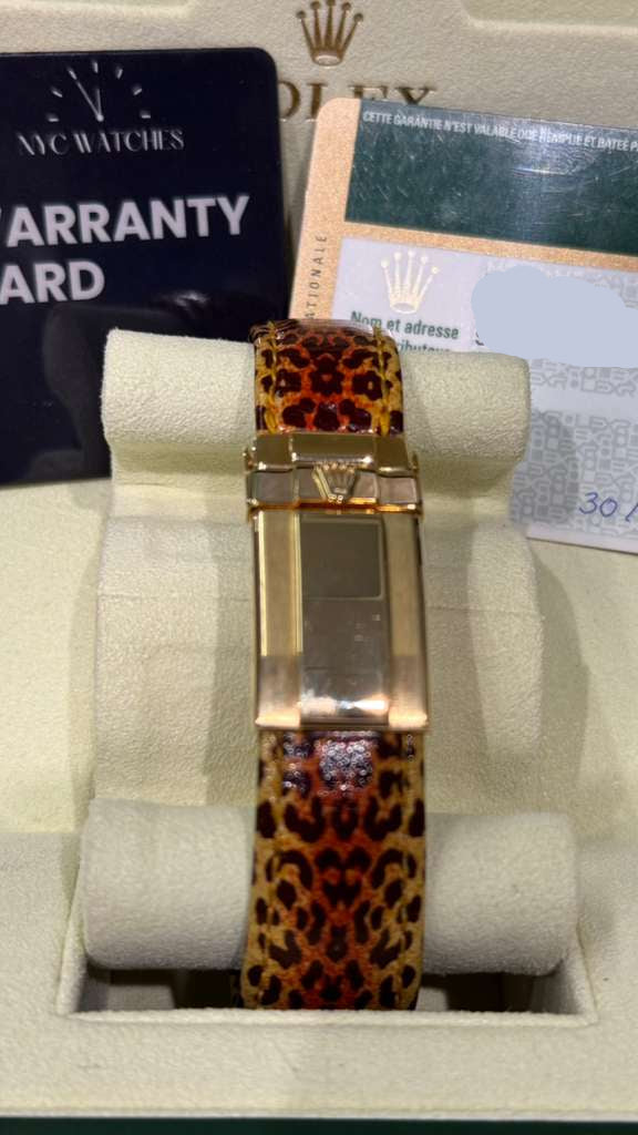Rolex Daytona "Leopard" - 40 MM - Yellow Gold - 116598SACO