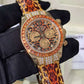 Rolex Daytona "Leopard" - 40 MM - Yellow Gold - 116598SACO