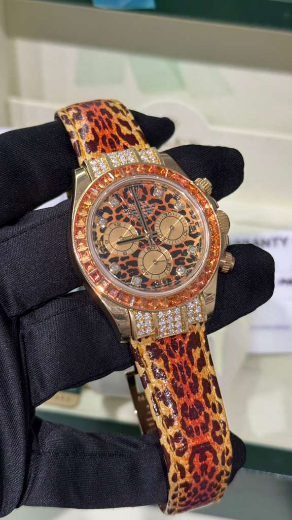 Rolex Daytona "Leopard" - 40 MM - Yellow Gold - 116598SACO