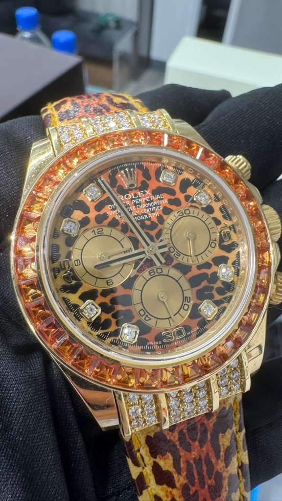 Rolex Daytona "Leopard" - 40 MM - Yellow Gold - 116598SACO