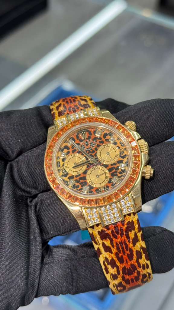 Rolex Daytona "Leopard" - 40 MM - Yellow Gold - 116598SACO