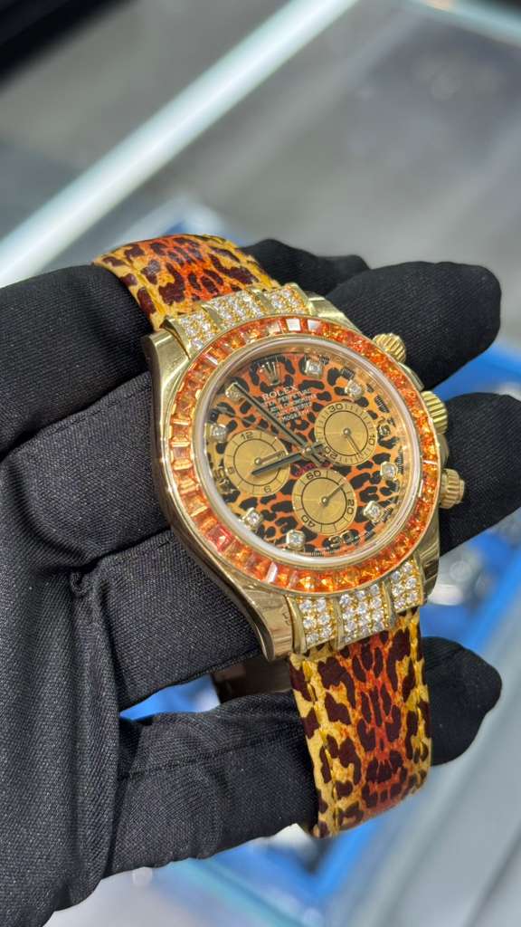 Rolex Daytona "Leopard" - 40 MM - Yellow Gold - 116598SACO
