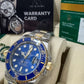 Rolex Submariner - Oystersteel & Yellow Gold - 41 MM - 116613LB-0005