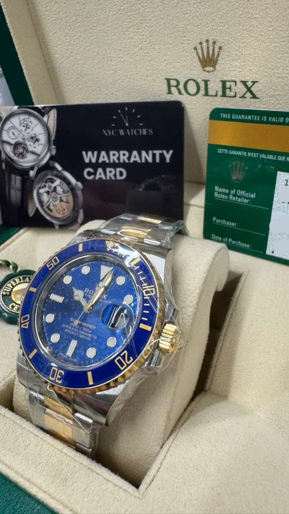 Rolex Submariner - Oystersteel & Yellow Gold - 41 MM - 116613LB-0005