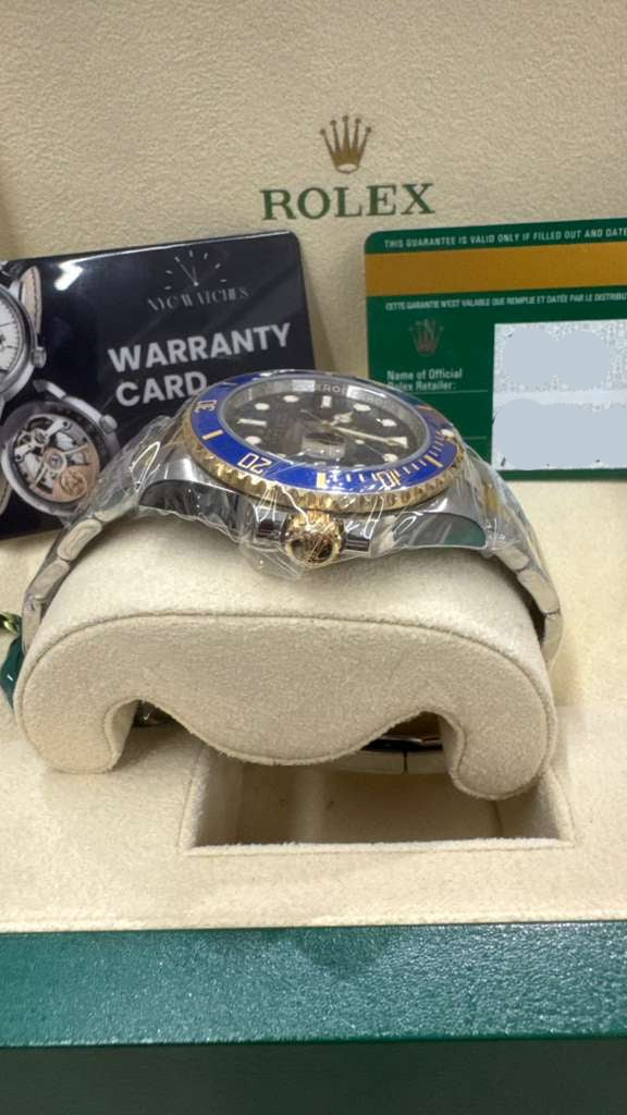 Rolex Submariner - Oystersteel & Yellow Gold - 41 MM - 116613LB-0005