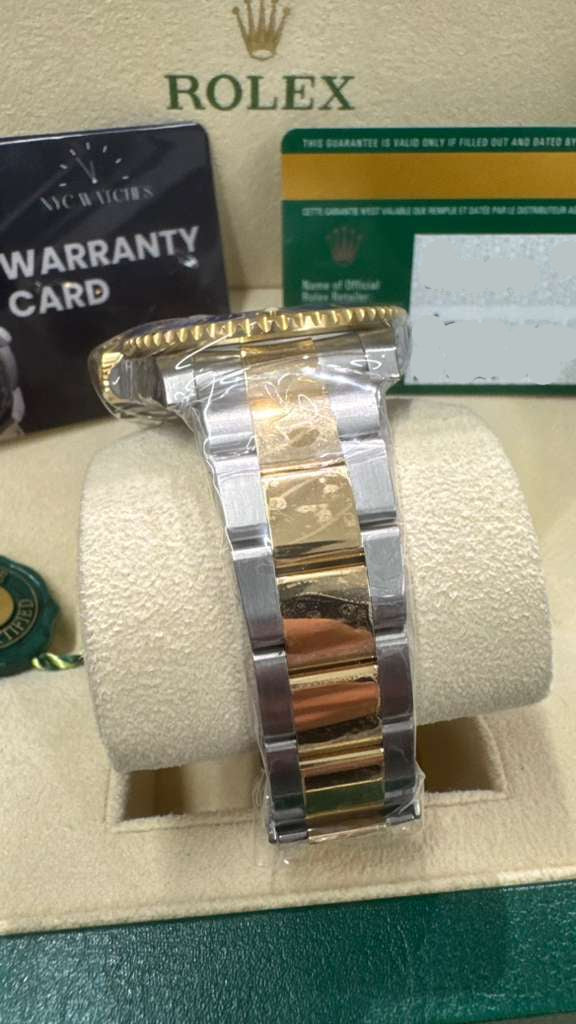 Rolex Submariner - Oystersteel & Yellow Gold - 41 MM - 116613LB-0005