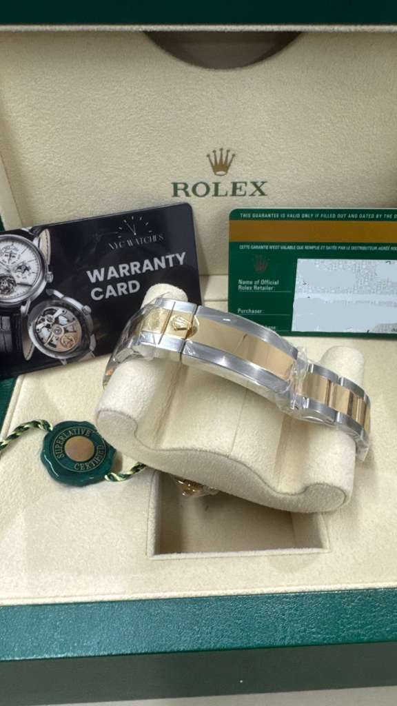 Rolex Submariner - Oystersteel & Yellow Gold - 41 MM - 116613LB-0005
