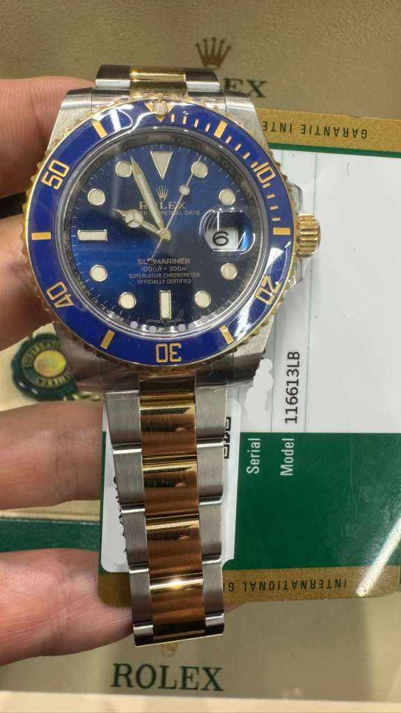 Rolex Submariner - Oystersteel & Yellow Gold - 41 MM - 116613LB-0005