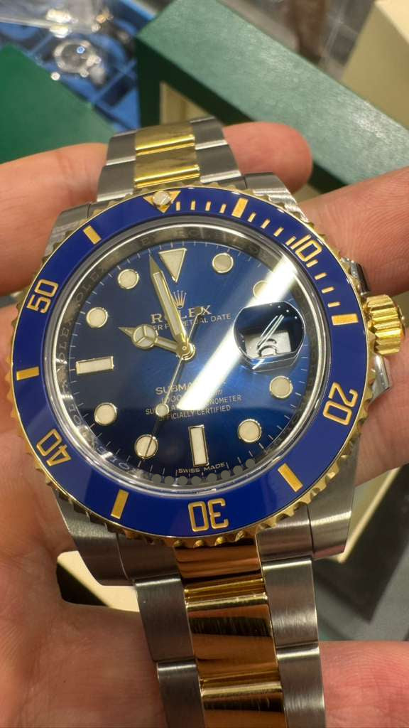 Rolex Submariner - Oystersteel & Yellow Gold - 41 MM - 116613LB-0005
