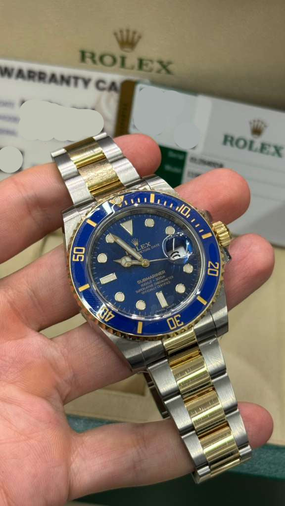 Rolex Submariner - Oystersteel & Yellow Gold - 41 MM - 116613LB-0005