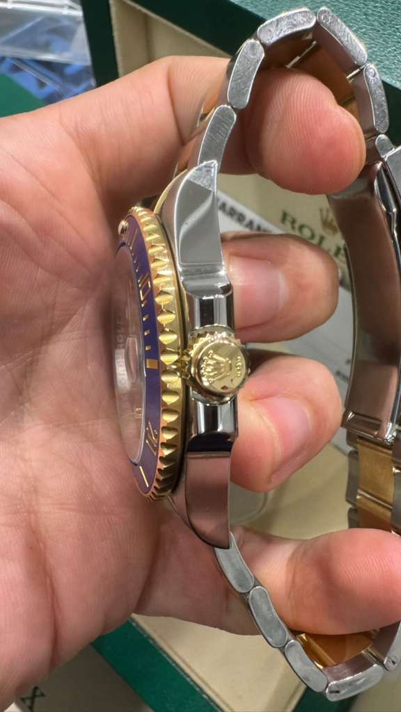 Rolex Submariner - Oystersteel & Yellow Gold - 41 MM - 116613LB-0005