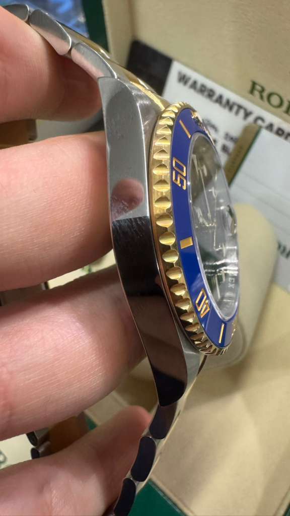 Rolex Submariner - Oystersteel & Yellow Gold - 41 MM - 116613LB-0005