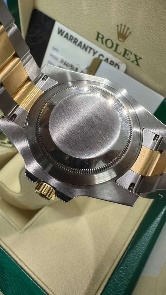 Rolex Submariner - Oystersteel & Yellow Gold - 41 MM - 116613LB-0005