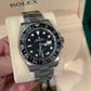 Rolex Stainless Steel GMT-Master II Watch - 40 MM - Oyster Bracelet - Black Dial - 116710LN