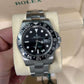 Rolex Stainless Steel GMT-Master II Watch - 40 MM - Oyster Bracelet - Black Dial - 116710LN
