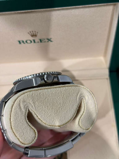 Rolex Stainless Steel GMT-Master II Watch - 40 MM - Oyster Bracelet - Black Dial - 116710LN