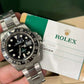 Rolex Stainless Steel GMT-Master II Watch - 40 MM - Oyster Bracelet - Black Dial - 116710LN