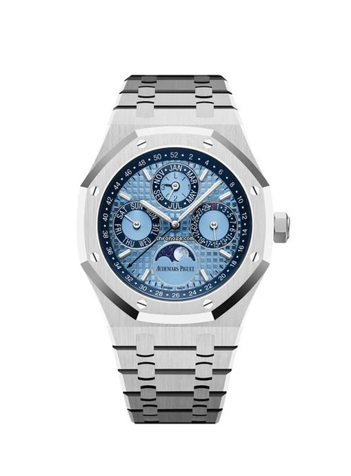 Audemars Piguet - Royal Oak - 41 MM - Platinum  - 26574PT.OO.1220PT.01 nyc watcher nyc watches