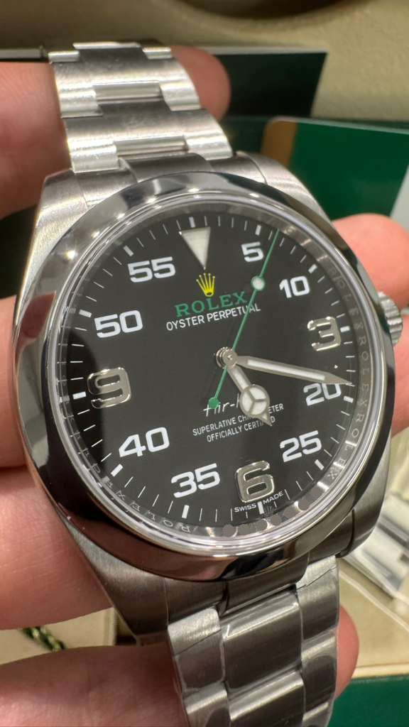 Rolex Air-King - 40 MM - Steel 116900-0001