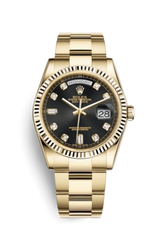 Rolex Day-Date - 36 MM - Yellow Gold - 118238-0111 nyc watcher nyc watches