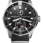 Ulysse Nardin Diver Chronometer Titanium Case 44 MM - Black Rubber Strap - Black Dial - 1183-170-3/92