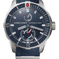 Ulysse Nardin Diver Chronometer Titanium Case 44 MM - Blue Rubber Strap - Blue Dial - 1183-170-3/93